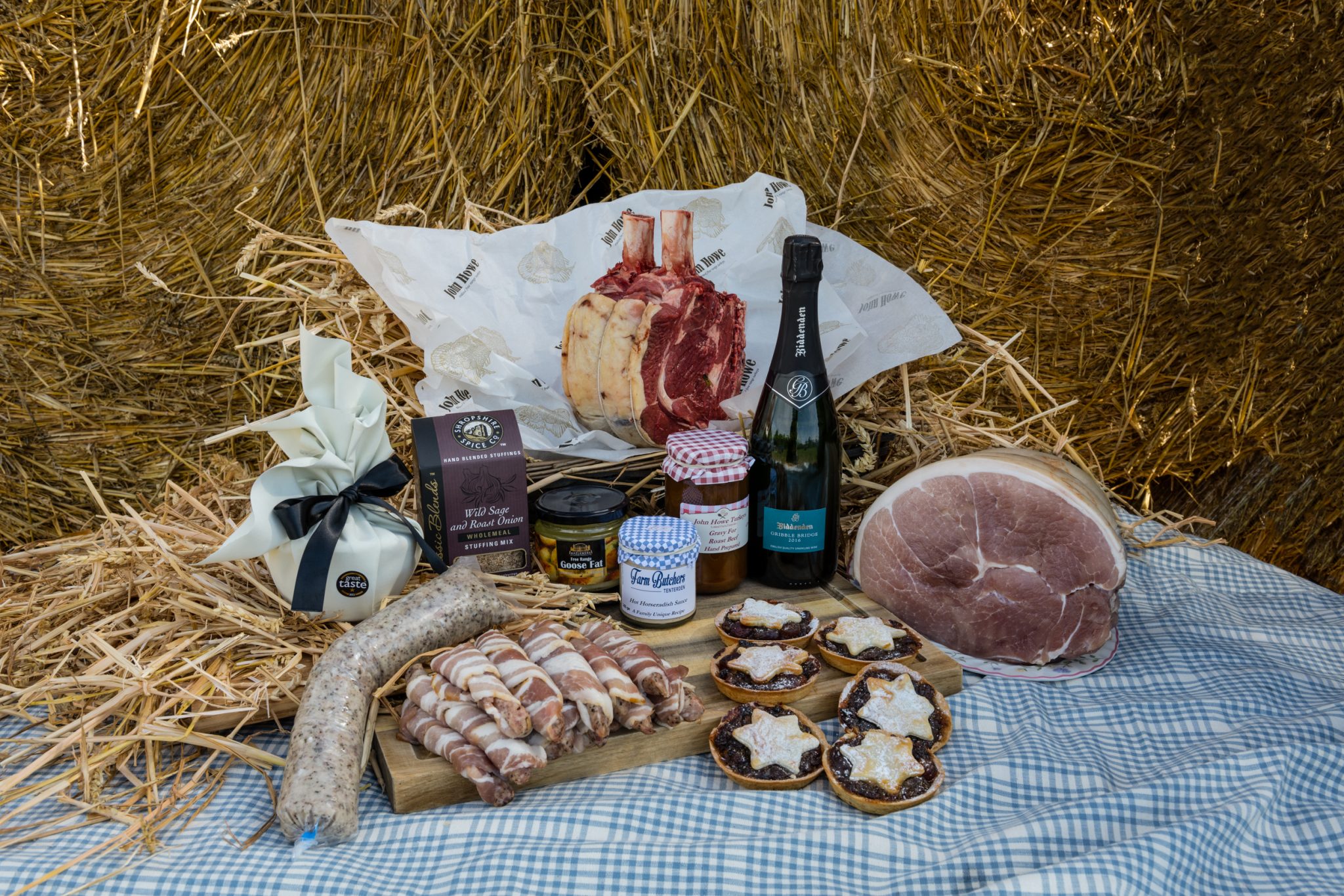 Deluxe Beef Hamper Farm Butchers